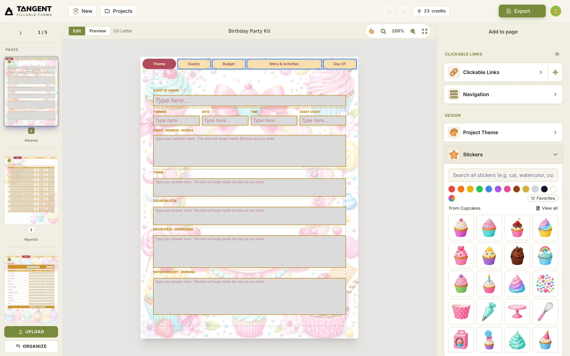 Layer your design