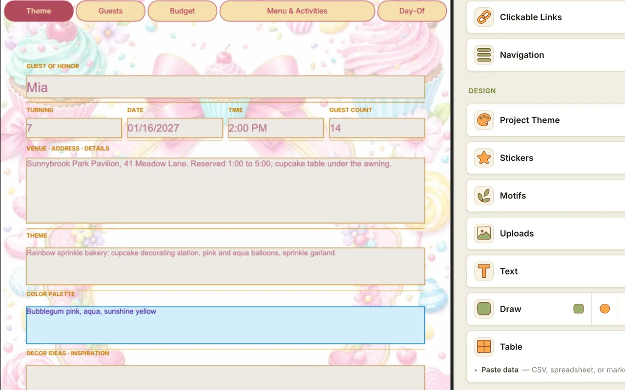 Make it clickable