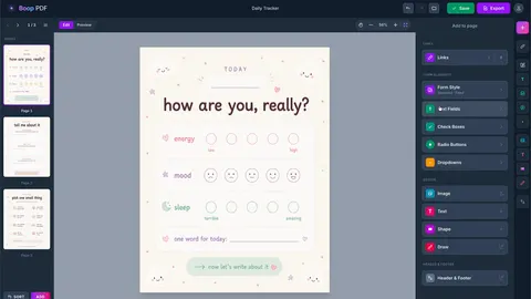 Single-line text fields